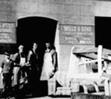 Original Wills Bisgrove Factory